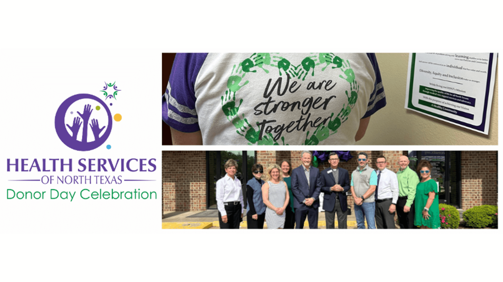 Health Services of North Texas to Host Donor Day Celebration on June 28, 2024