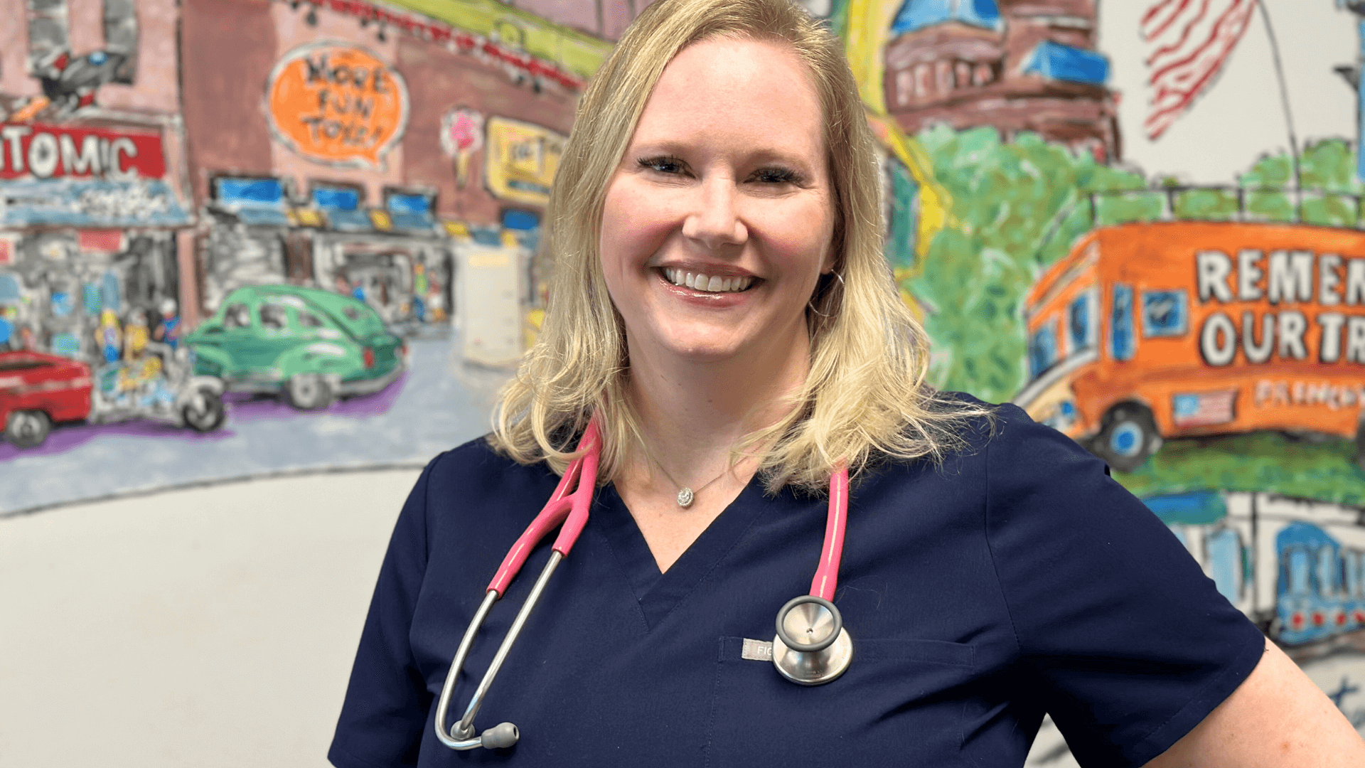 Meet Abbie Fisher, APRN, CNM, MSN