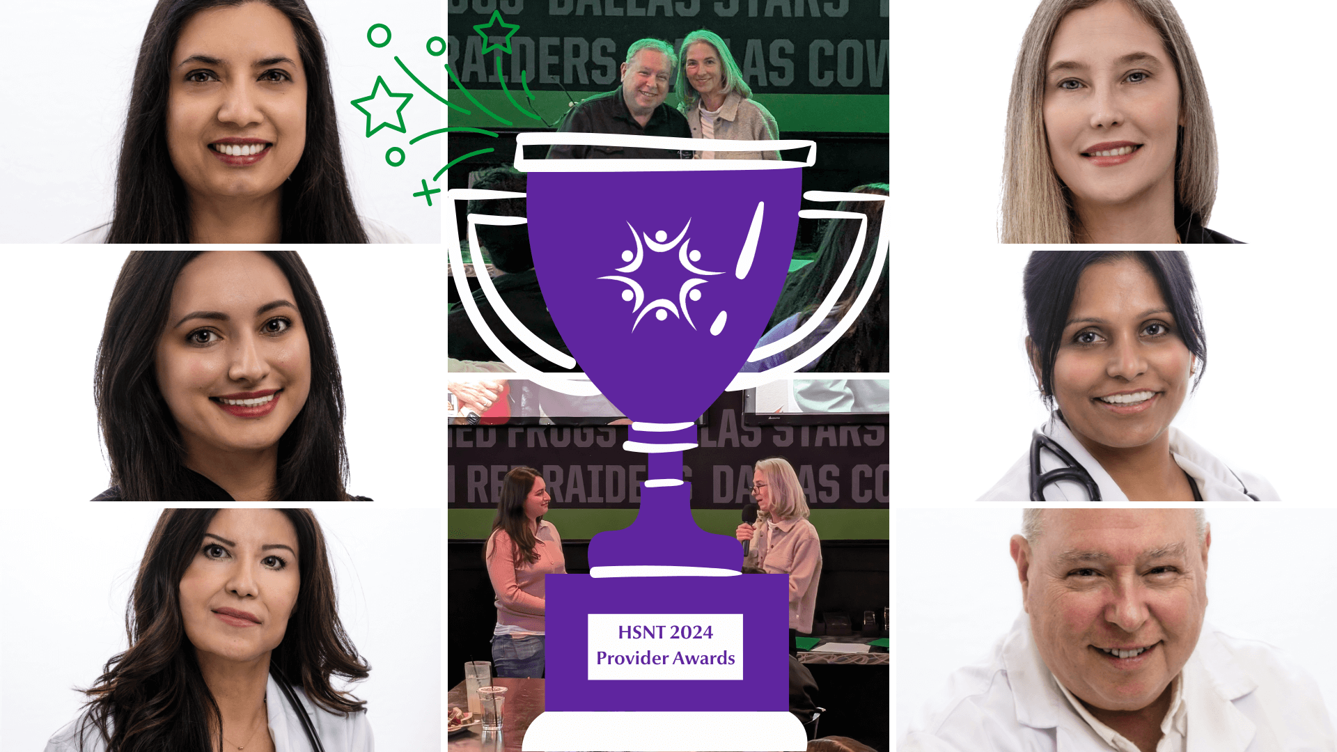 HSNT Celebrates Provider Excellence with 2024 Awards