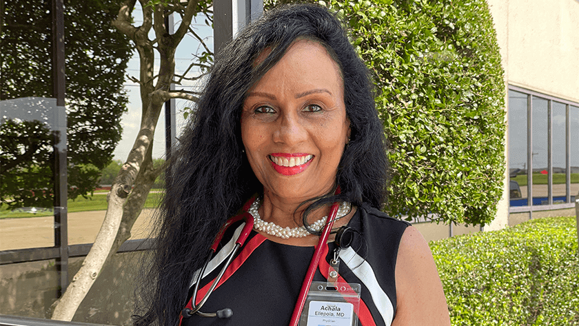 Health Service of North Texas Welcomes Dr. Achala Ellepola
